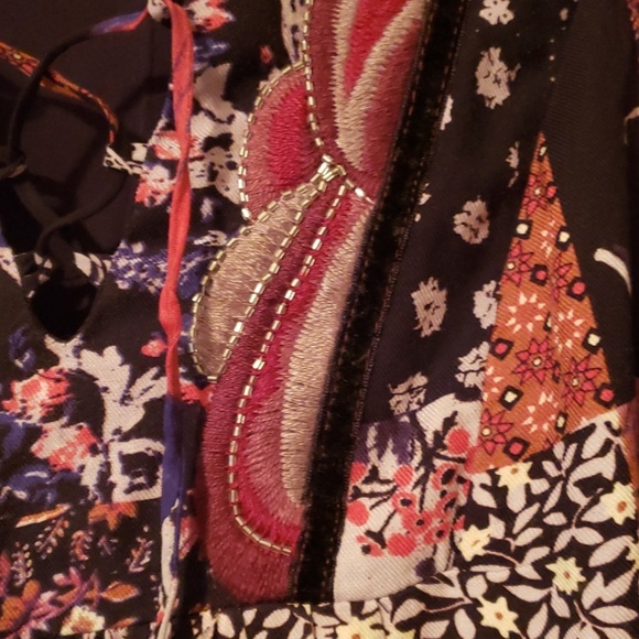 Arcata Patchwork Dress from Anthropologie - Picture 7 of 7